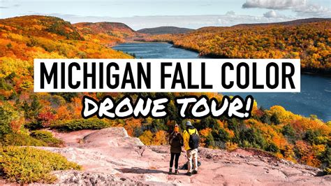 Michigan Fall Color Tour! 🍁 | Relaxing Fall Foliage in Northern Michigan - YouTube