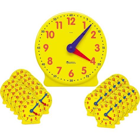 Big Time Clocks - Demo Clock And 24 Mini Clocks