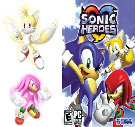 Super Forms we should've got in Heroes by sonicfighter on DeviantArt