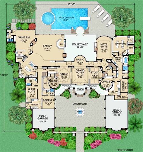 30++ Luxury house plans with garage ideas