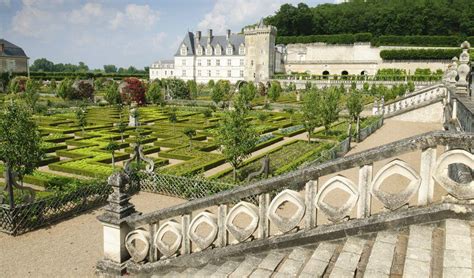 Château de Villandry - - Val de Loire patrimoine mondial - 28308