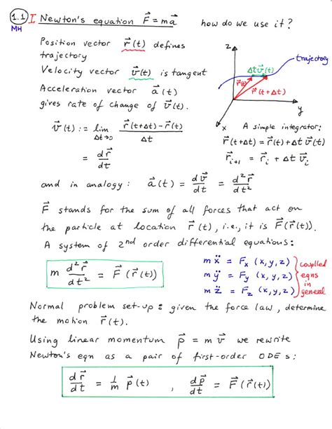 Geometry.Net - Physics: Classical Mechanics