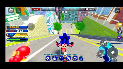 Sonic Vs. Chrome Metal Sonic (Roblox Fan Games) - YouTube