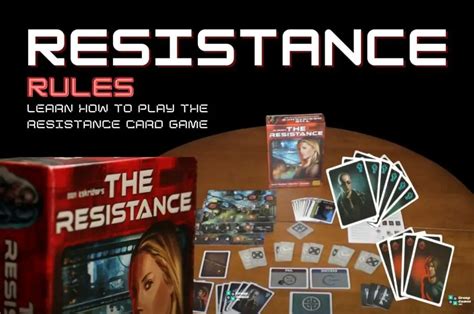 Resistance Rules: Learn How to Play The Resistance Card Game