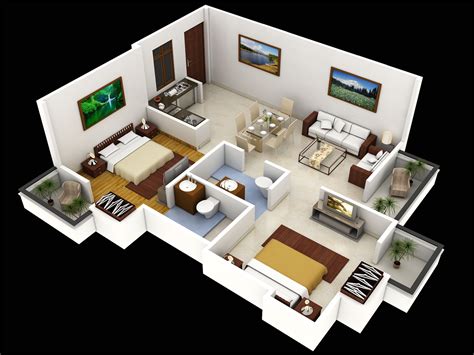 Free 3d Home Plans | plougonver.com