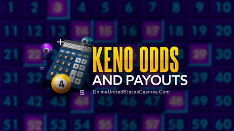 Keno Odds & Payouts | Calculate the Best Winning Bets