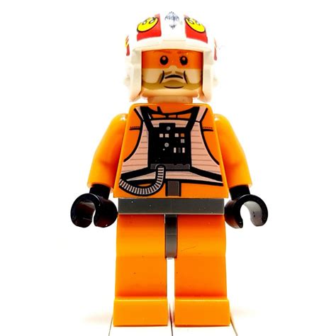 LEGO Set fig-003894 Jek Porkins | Rebrickable - Build with LEGO