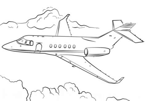 Airplane Coloring Pages For Adults