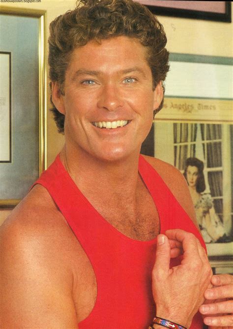 80s Movie Posters - Filmplakate der 80er: Portraits: David Hasselhoff (1989)