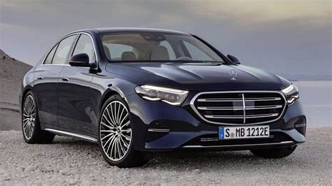 All-New 2024 Mercedes E-Class Leaked, Business Sedan Sends S-Class Vibes - autoevolution