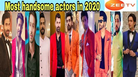 Top 10 most handsome actors on Zee TV in 2020 || Only Real || Zee TV - YouTube