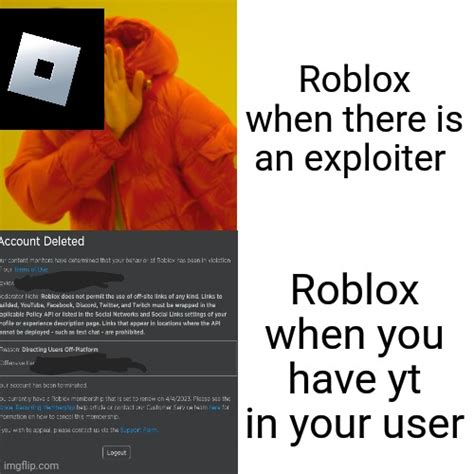 Roblox yt - Imgflip