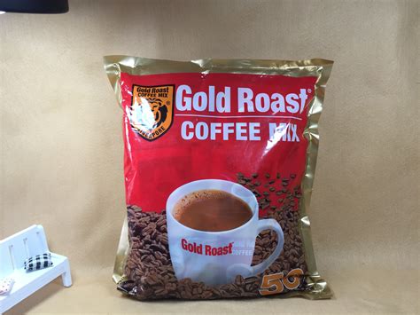 [USD 12.47] Southeast Asia gold flavored coffee, Gold Roast 1000 g manufacturers change the ...