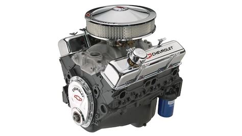 350/290 HP Small Block Crate Engine | Chevrolet Performance