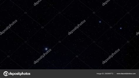 Illustration Realistic Stars Pattern Background Deep Interstellar Space ...