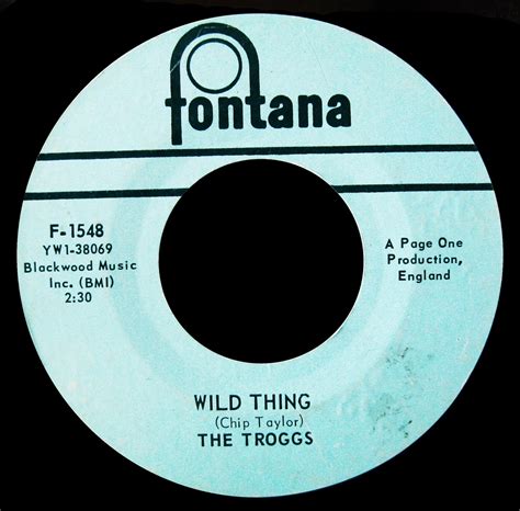 THE ROSE COLORED CORNER: THE TROGGS - WILD THING / FROM HOME, 1966