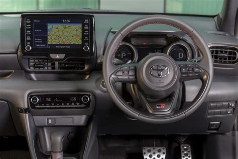 Yaris GR Sport Interior (2020 - 2023) - Toyota Media Site