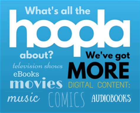 hoopla digital - Eastern Monroe Public Library