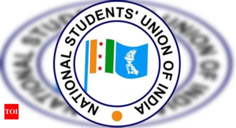 NSUI launches campaign to oppose 'anti-student policies' of Centre - Times of India