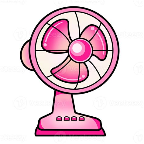 Pink Electric Fan 15699012 PNG