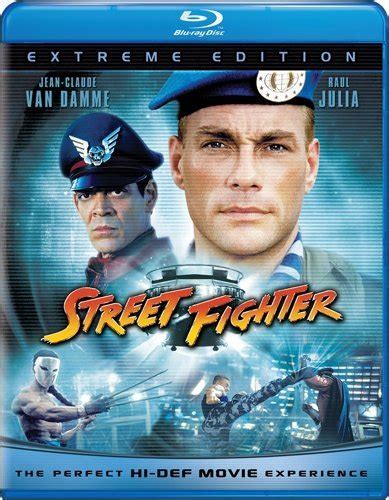 Jean Claude Van Damme Street Fighter