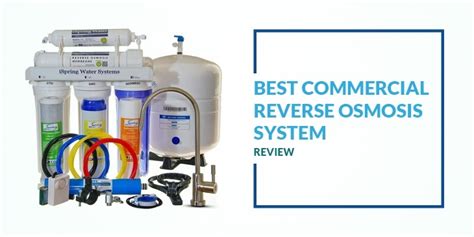 Best Commercial Reverse Osmosis System