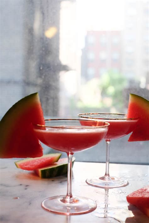 Watermelon Martini Recipe. - The Stripe