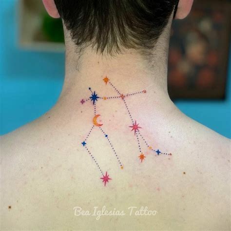 11+ Gemini Constellation Tattoo Ideas You Have to See to Believe!