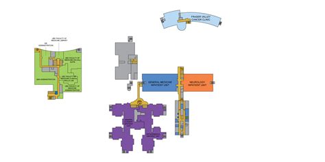 Dorchester Hospital Map