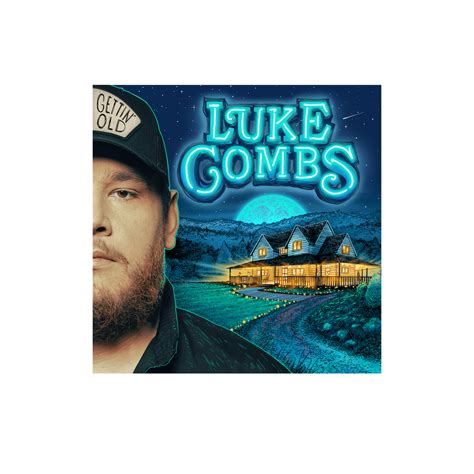 Gettin' Old Digital Album – Luke Combs UK