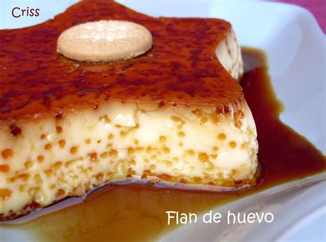 ALIMENTA: FLAN DE HUEVO TRADICIONAL