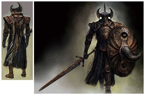 Crucible Knight Concept Art - Elden Ring Art Gallery | Dark souls ...