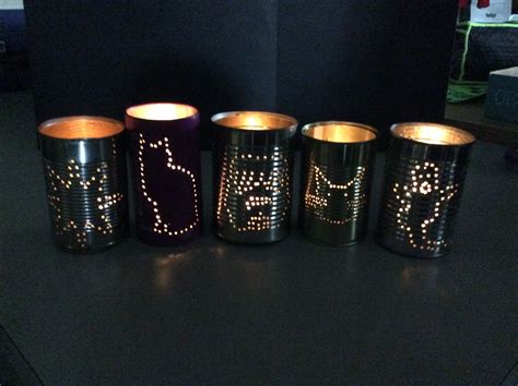 Build Project: Tin Can Lanterns - Rebels Makerspace