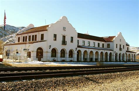 Caliente, NV train station | I'd seen photos of this station… | Flickr