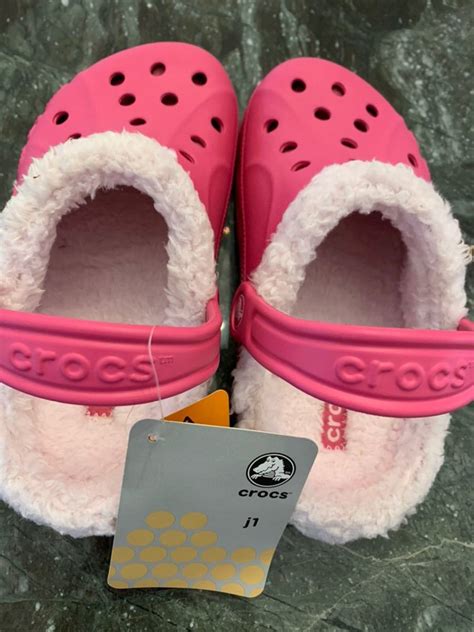 Kids Fur Lined Crocs on Mercari | Fluffy shoes, Crocs shoes, Lined crocs