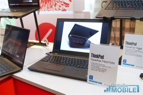 Lenovo ThinkPad T450 & T550 Video & Details