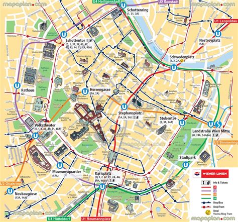 Wien Hauptbahnhof Map