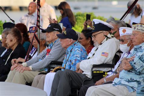 Hawaii Remembrance Draws Handful of Pearl Harbor Survivors