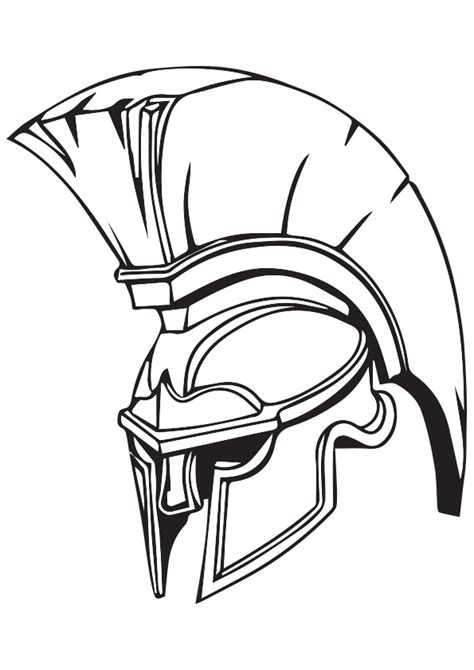 Printable Knight Helmet