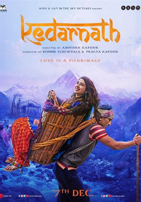 Kedarnath - movie: where to watch streaming online