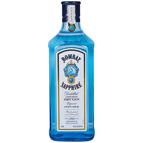 Bombay Sapphire Gin 375ml - Central Supercenter