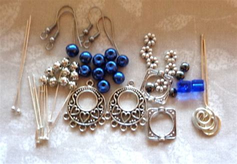 How to Make Your Own Earring Kits – Jewelry Making Journal