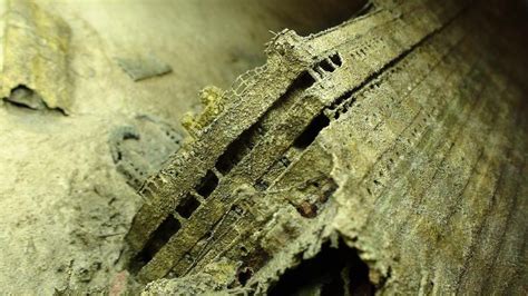 williambarney | Britannic Wreck Model