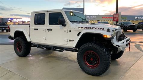 2021 Jeep Gladiator Rubicon Apex Edition 4” Lifted on 37s Wild Willies C... | Jeep gladiator ...