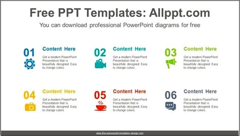 Free Concept Map Template For Powerpoint - Resume Example Gallery