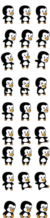 Tux the Linux mascot | OpenGameArt.org