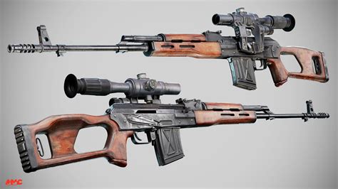 PSL Rifle - Finished Projects - Blender Artists Community