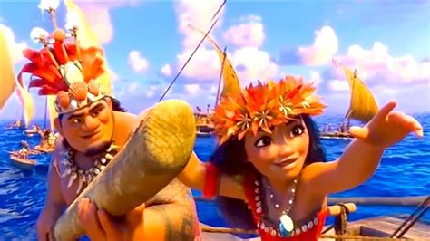 The Ending of Moana but with Ocean Man - YouTube