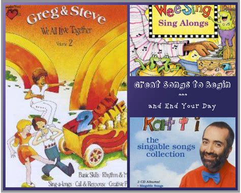 Good Mornings Start with Great Songs | California Kindergarten Association.