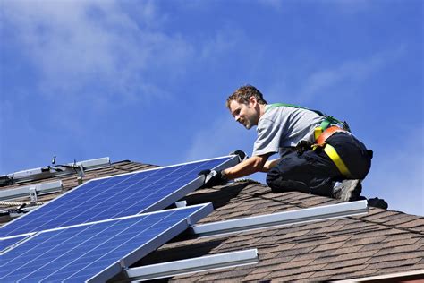 Solar energy installation, panel: How do you install solar panels on